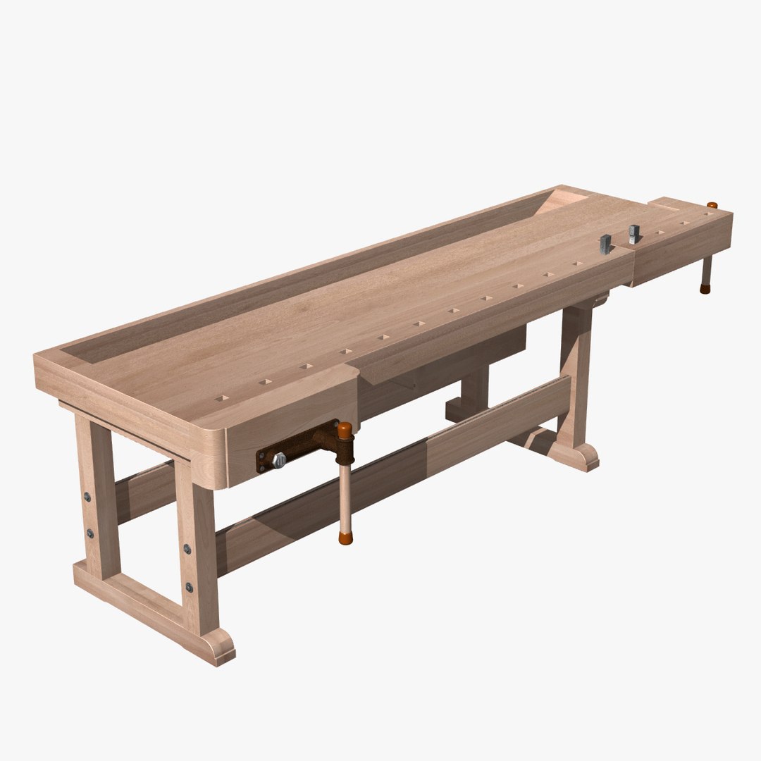 3d New Workbench Model