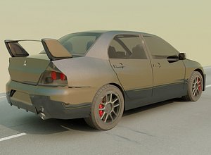Mitsubishi lancer evo ix(1)