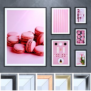 3D Frame 3 model