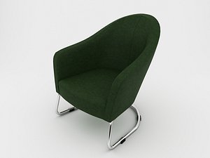 chair armchair arm 3d max