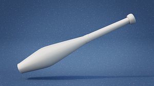 Bowling Pin 3D model