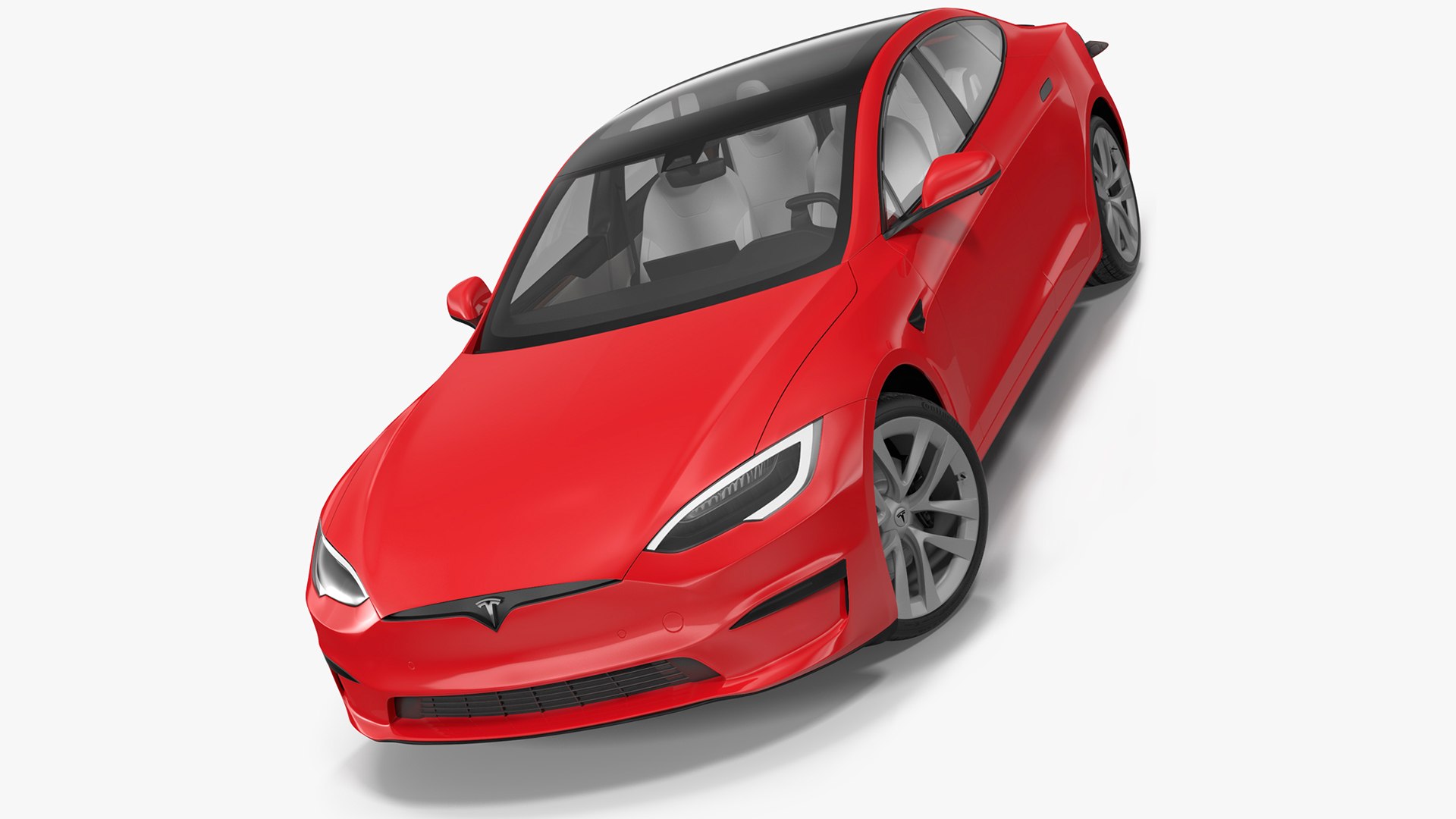 Rigged Tesla Cars Collection 7