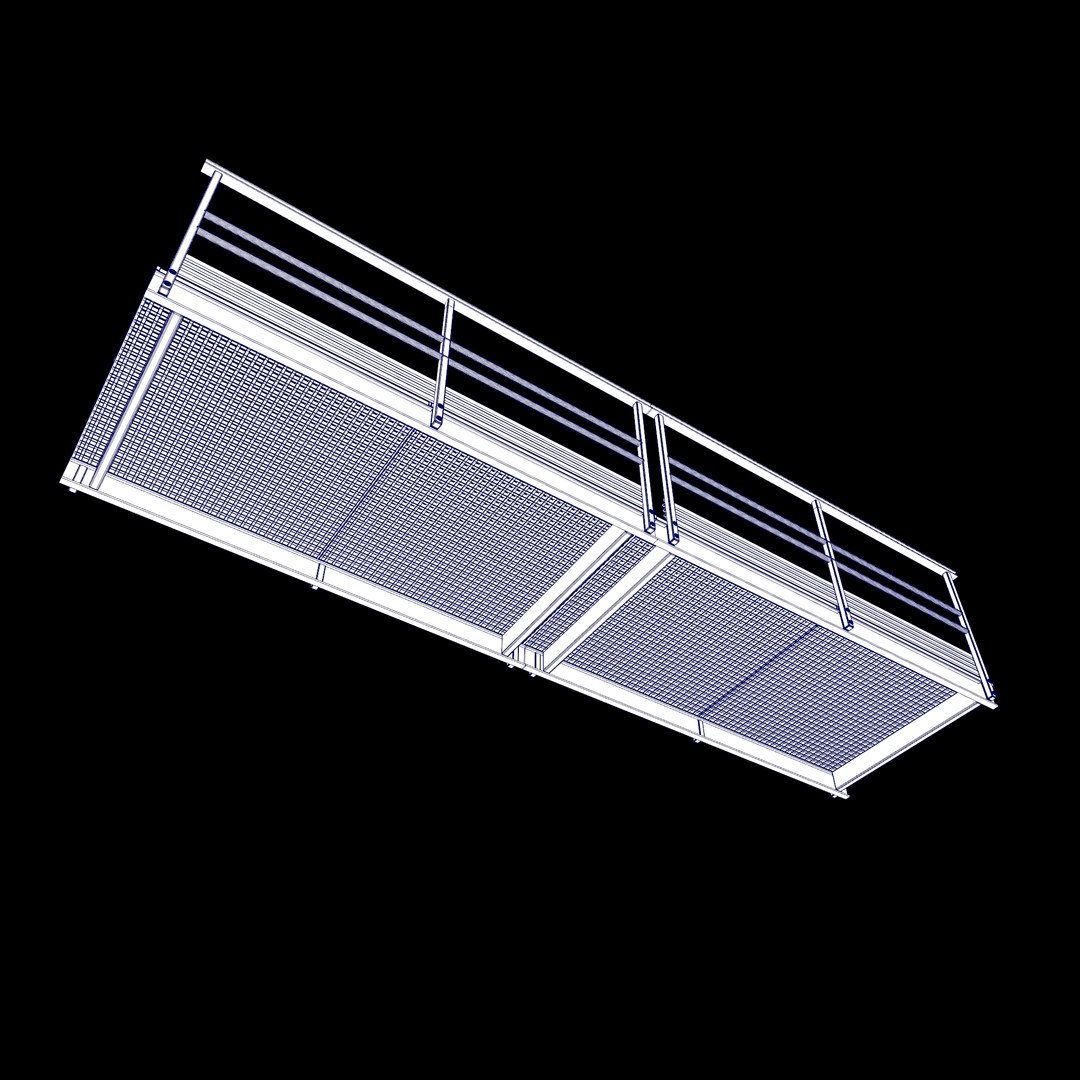 3D Industrial Step Over Platform Walkway model https://p.turbosquid.com/ts-thumb/Yq/s9bigX/10/wire_01/jpg/1711741032/1920x1080/fit_q87/709793ba5c9437e6d7165add84aeeed9bf2af212/wire_01.jpg