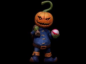 PumpkinMonster