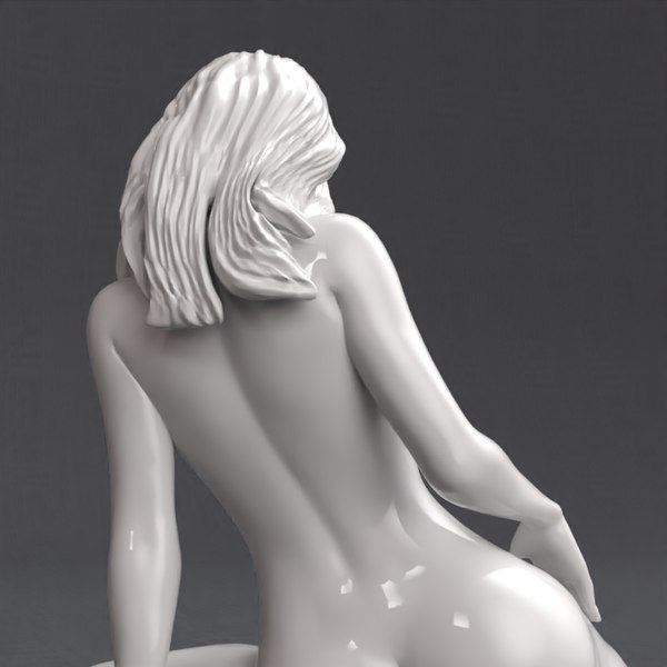 Woman nude 3d printable model 3D