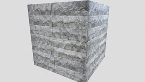 3D Stone wall textures pack 16