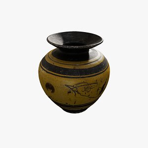 3D Anydrafts Jar 04 model