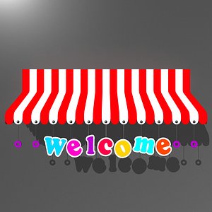 3D awning 01