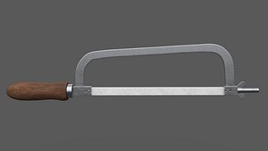 3D Hacksaw model