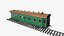2-axle passenger wagon PBR