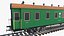 2-axle passenger wagon PBR