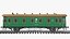 2-axle passenger wagon PBR