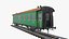 2-axle passenger wagon PBR