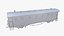2-axle passenger wagon PBR