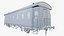 2-axle passenger wagon PBR