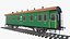 2-axle passenger wagon PBR