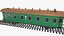 2-axle passenger wagon PBR