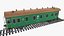 2-axle passenger wagon PBR