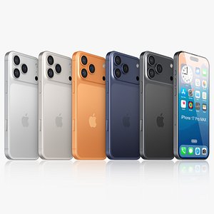 Apple iPhone 17 pro MAX v2 All colors