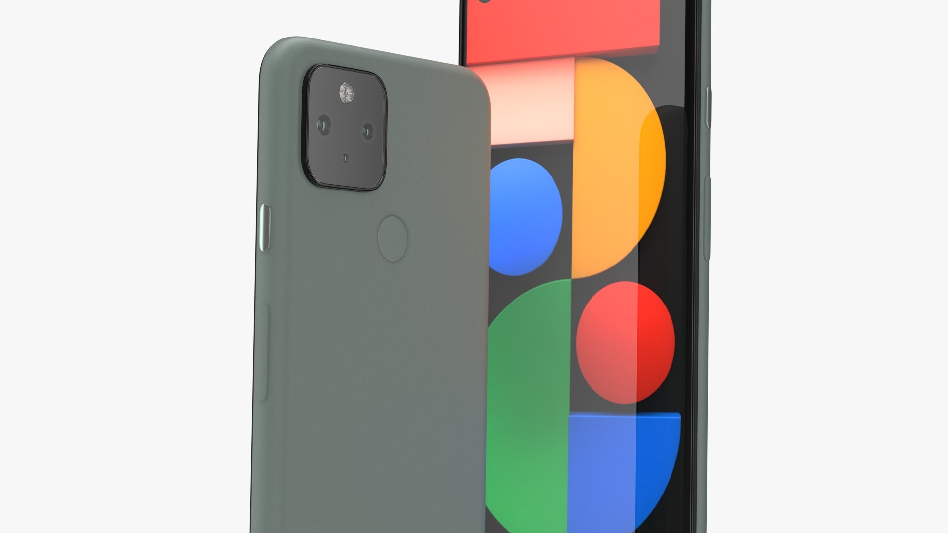 Google Pixel 5 Sorta 3D Model - TurboSquid 1633096