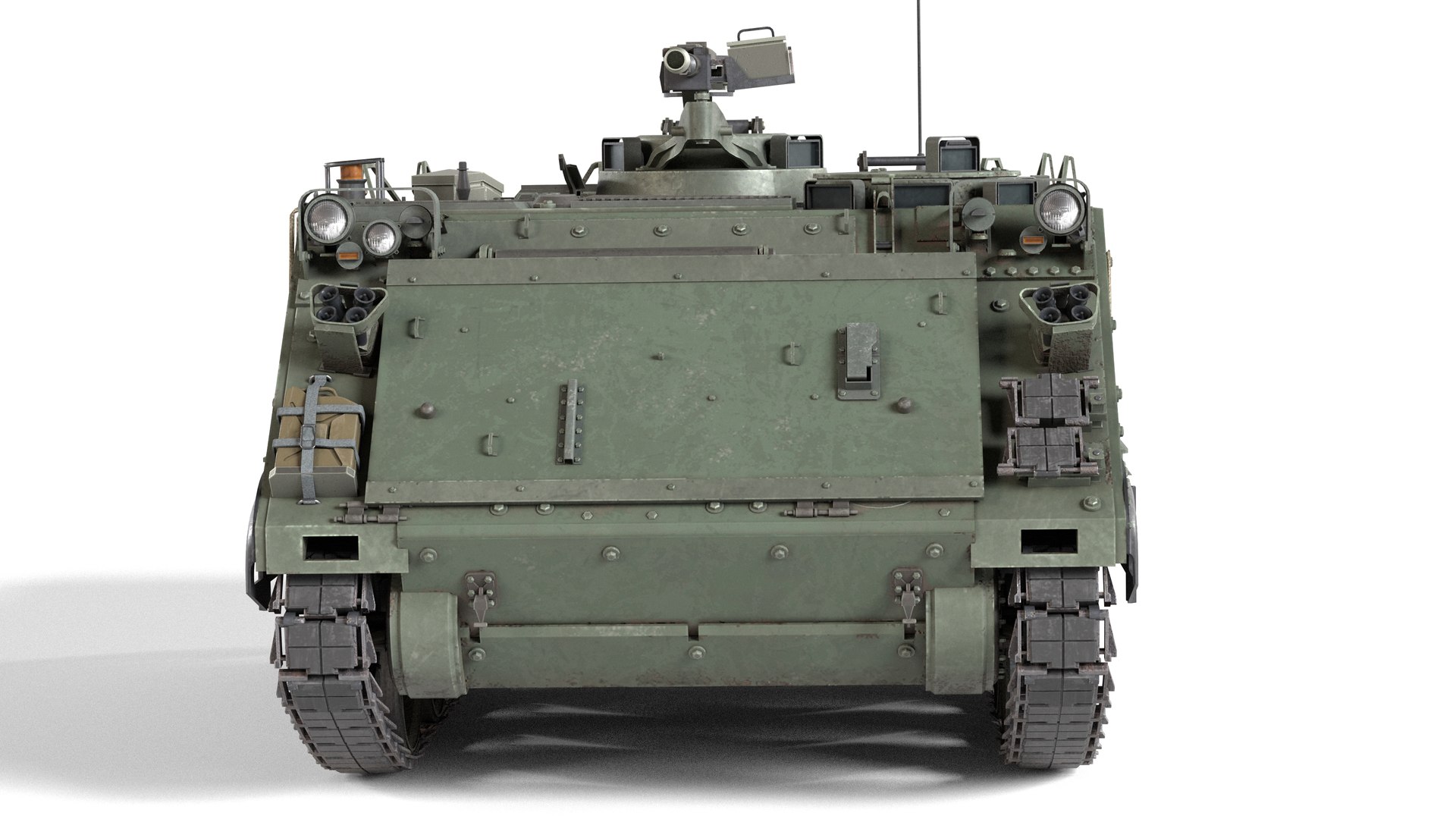 M113 Armored Personnel Carrier APC 3D Model - TurboSquid 2250447