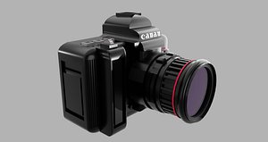 3D Canon Camera