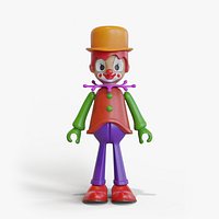 Clown Toy Man