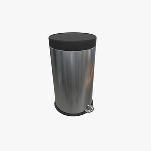 3D garbage bin