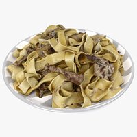 Fettucine Al Filetto