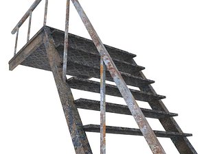 Stairs steel