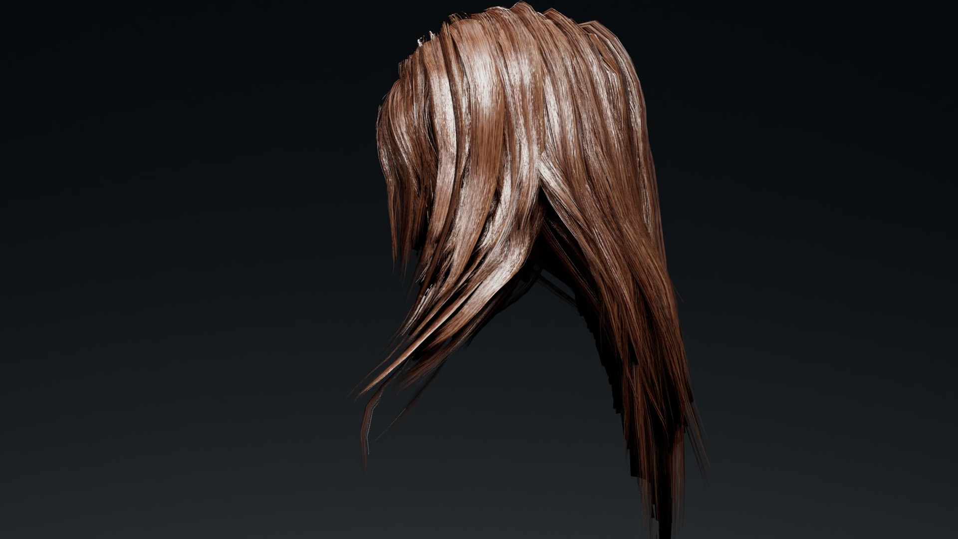 3D model Female Hair - TurboSquid 2034198