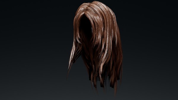 3D model Female Hair - TurboSquid 2034198