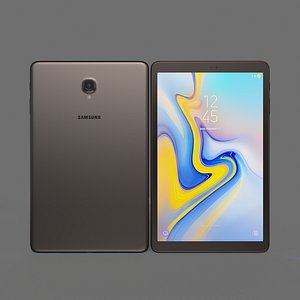 samsung tab 3D model