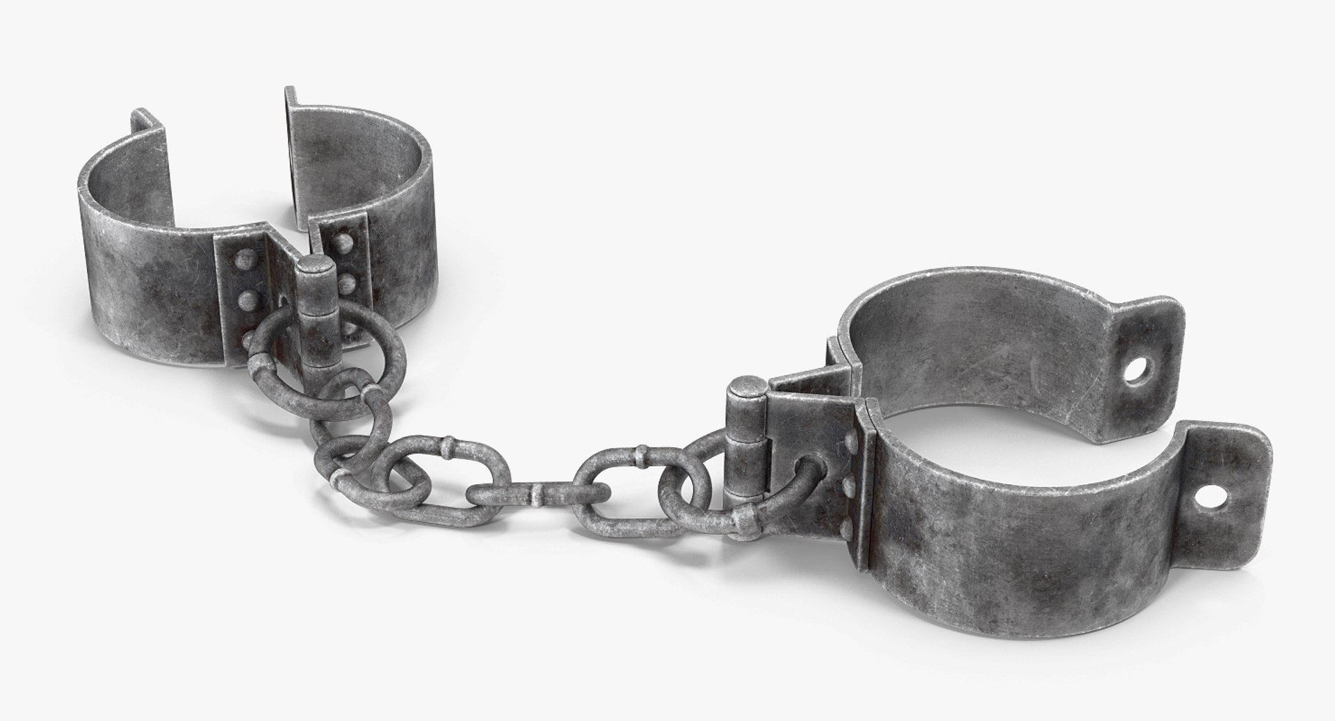 Max Old Metal Shackles