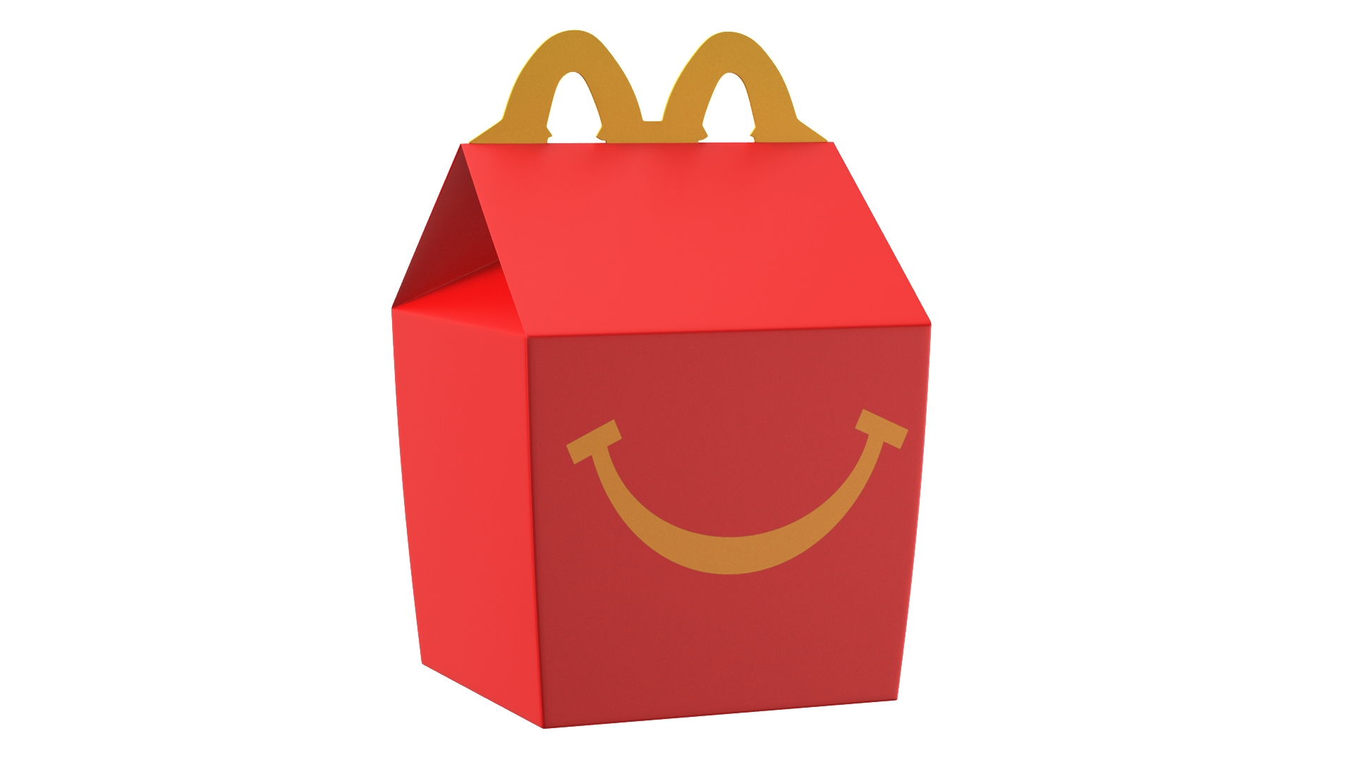 Detailed Happy Meal Box 3D model - TurboSquid 2041685