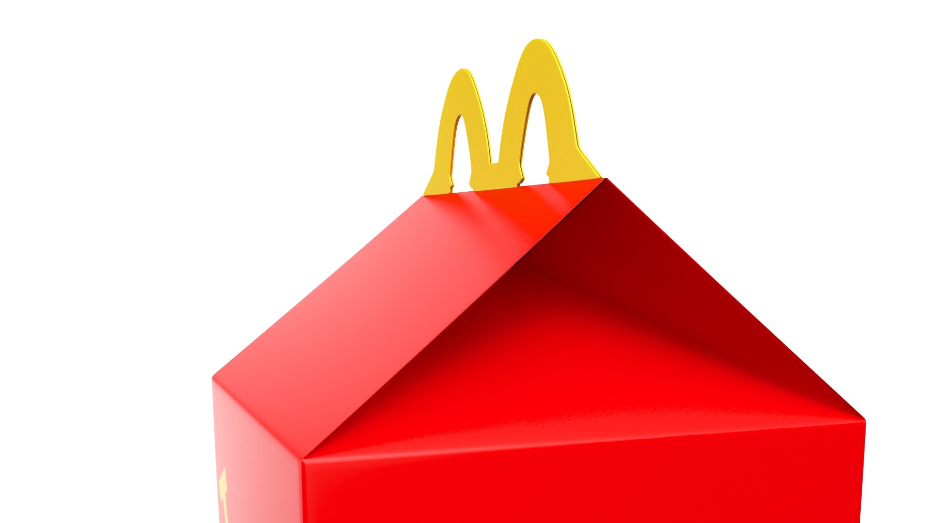 Detailed Happy Meal Box 3D Model - TurboSquid 2041685