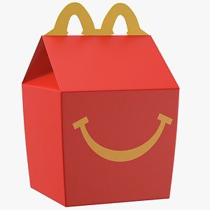Detailed Happy Meal Box