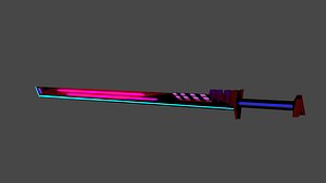 Katana japonesa con soporte de bastidor Modelo 3D $39 - .obj .fbx .ma -  Free3D