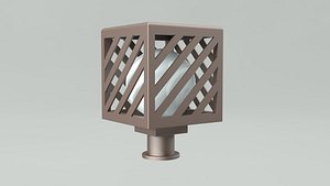 3D Outdoor Lamp A2