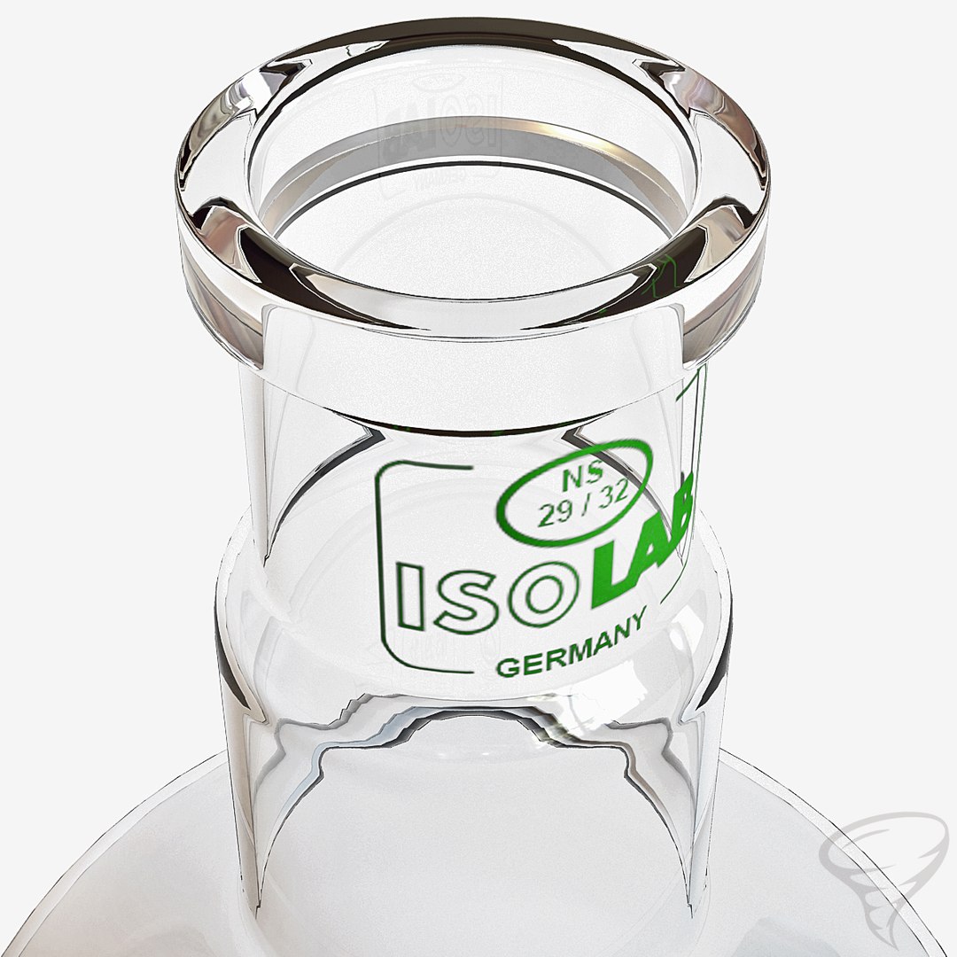 3d Model Flask Size 6