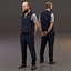 Rigged Male Figure 0095 - 3D-сканированный мужской персонаж