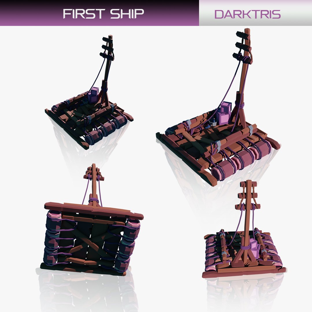 5-PIECE STYLIZED WOODEN SHIP model https://p.turbosquid.com/ts-thumb/Yr/D7SQPg/N1/01lvl1ship/png/1665829714/1920x1080/fit_q87/22c5a55789bca754fc01ca3b5f6c1ea8a8ecbd81/01lvl1ship.jpg