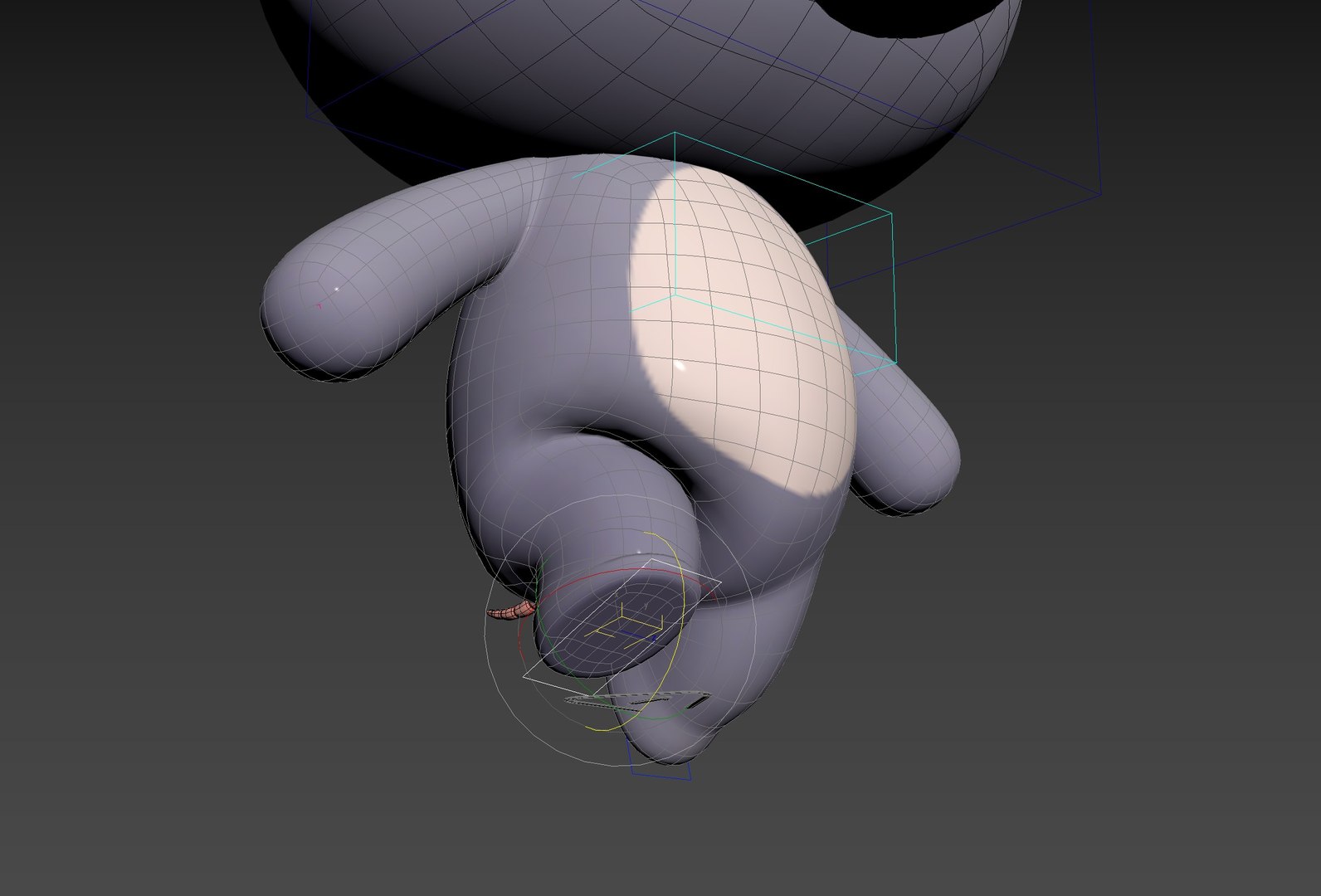 3D Character324 Rigged Mouse Model - TurboSquid 2276258