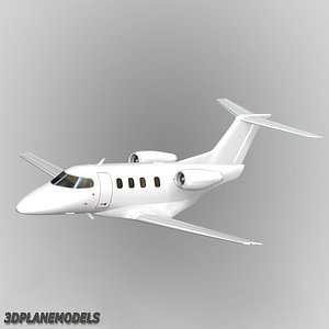 Embraer Phenom 100 Generic white