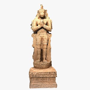 3D hanuman model