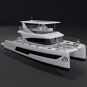 3D Aventura 56 MY 3D Catamaran powercat