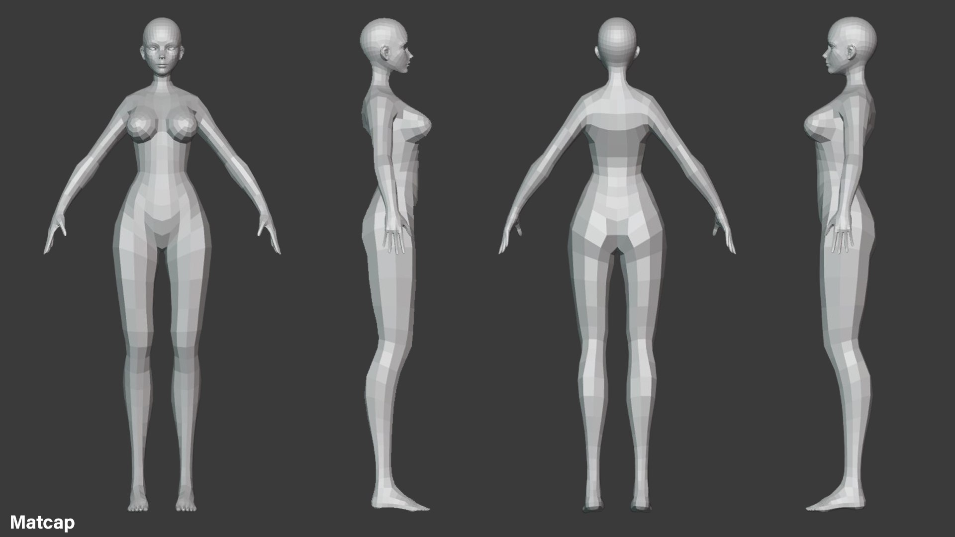 Stylized Female Base Mesh 3D https://p.turbosquid.com/ts-thumb/Yr/GFcS3M/a9/sfb_mc3/jpg/1668772764/1920x1080/fit_q87/2c7755c32dd3c3e2705f95f237d3aef96353d5b9/sfb_mc3.jpg