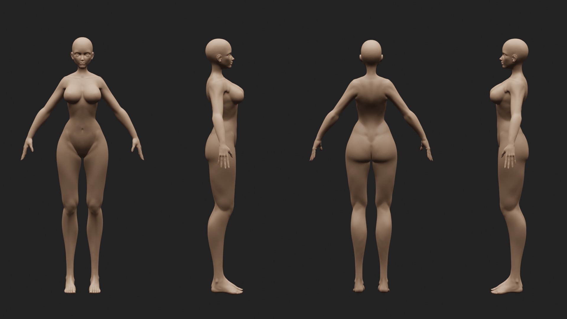 Stylized Female Base Mesh 3D https://p.turbosquid.com/ts-thumb/Yr/GFcS3M/eU/sfb_r2/jpg/1668772765/1920x1080/fit_q87/b6ead06f34b729dc78688a5ca4c2972e9e153309/sfb_r2.jpg