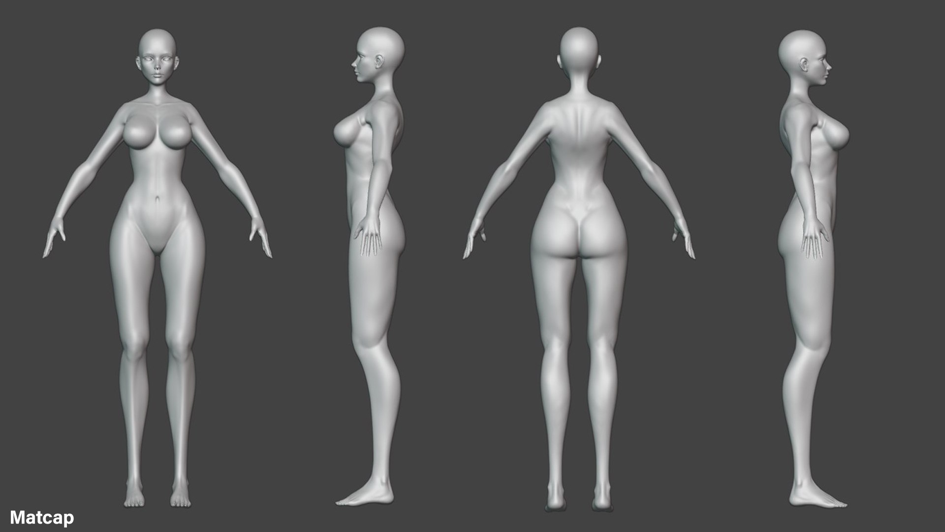 Stylized Female Base Mesh 3D https://p.turbosquid.com/ts-thumb/Yr/GFcS3M/xf/sfb_mc1/jpg/1668772764/1920x1080/fit_q87/f3a29633c321281bce2183cff931e0605965da2b/sfb_mc1.jpg