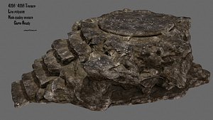 3D temple model